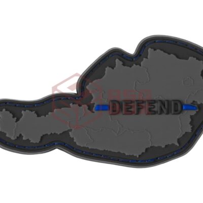 JTG Defend Austria Rubber Patch Multicolor