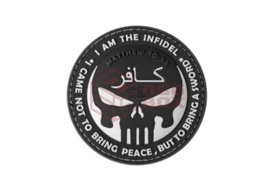 JTG The Infidel Punisher Rubber Patch Multicolor