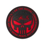 JTG The Infidel Punisher Rubber Patch Blackmedic