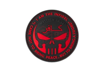 JTG The Infidel Punisher Rubber Patch Blackmedic