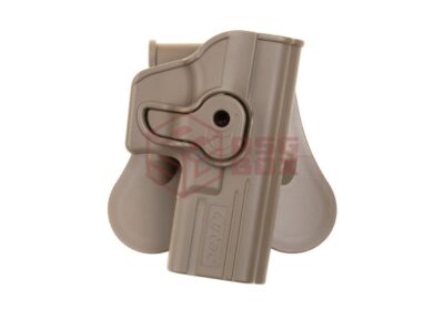 Cytac Paddle Holster für WE17 / KJW17 Dark Earth