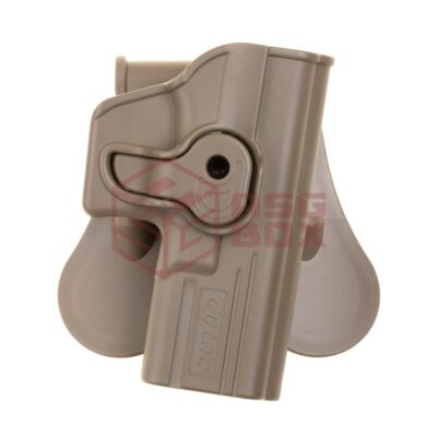 Cytac Paddle Holster für WE17 / KJW17 Dark Earth