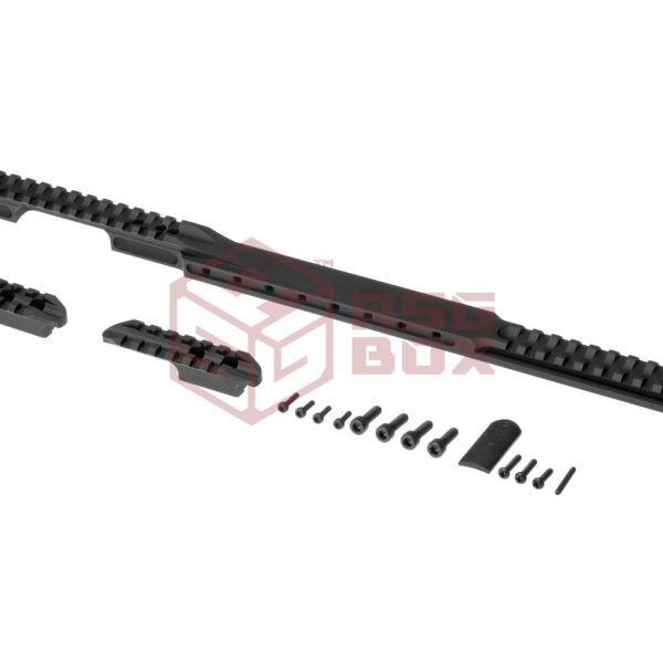 Action Army VSR-10 / KJW M700 Long Scope Mount Black