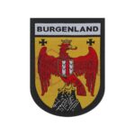 Clawgear Burgenland Shield Patch Multicolor