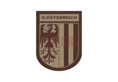 Clawgear Oberösterreich Shield Patch Desert