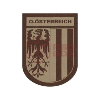 Clawgear Oberösterreich Shield Patch Desert