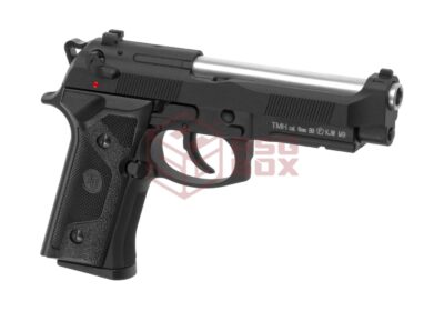 KJ Works M9IA Full Metal GBB Black