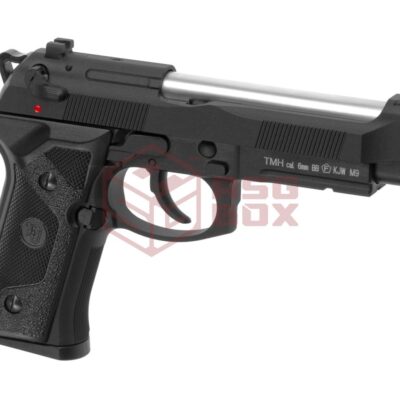 KJ Works M9IA Full Metal GBB Black