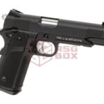 KJ Works Hi-Capa 5.1 Full Metal GBB Black