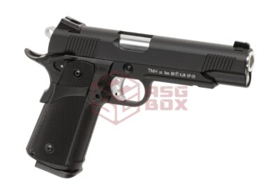 KJ Works Hi-Capa 5.1 Full Metal GBB Black