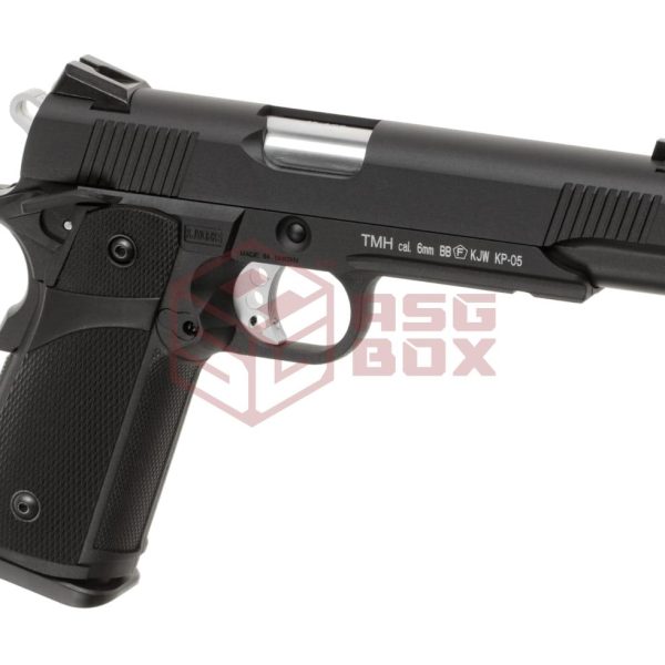 KJ Works Hi-Capa 5.1 Full Metal GBB Black