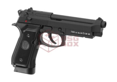 KJ Works M9 A1 Full Metal Co2 Black
