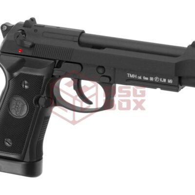 KJ Works M9 A1 Full Metal Co2 Black