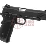 KJ Works Hi-Capa 5.1 Full Metal Co2 Black