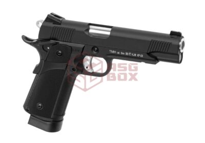 KJ Works Hi-Capa 5.1 Full Metal Co2 Black