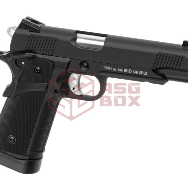 KJ Works Hi-Capa 5.1 Full Metal Co2 Black