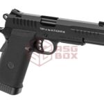 KJ Works KP-08 Full Metal Co2 Black