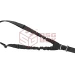Clawgear One Point Elastic Support Sling Snap Hook Black