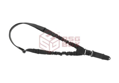 Clawgear One Point Elastic Support Sling Snap Hook Black