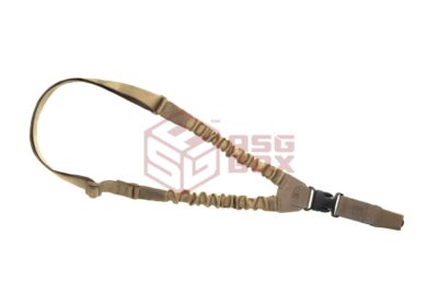 Clawgear One Point Elastic Support Sling Snap Hook Coyote