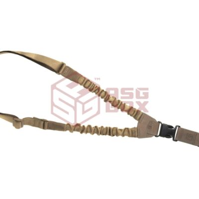 Clawgear One Point Elastic Support Sling Snap Hook Coyote