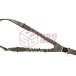Clawgear One Point Elastic Support Sling Snap Hook RAL7013