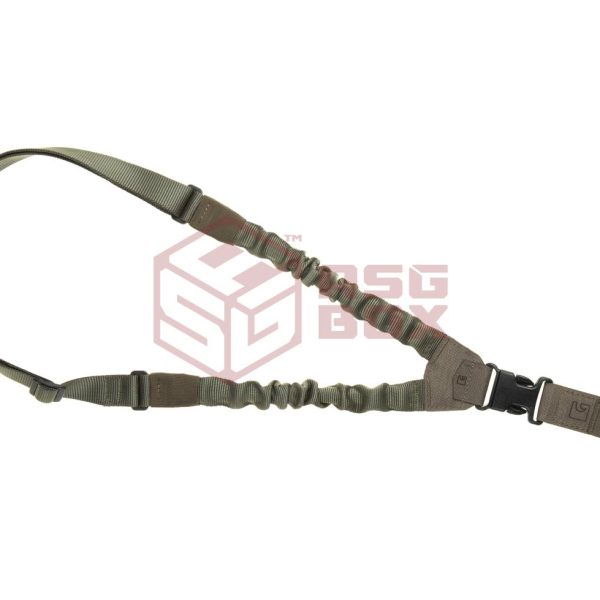 Clawgear One Point Elastic Support Sling Snap Hook RAL7013