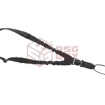 Clawgear One Point Elastic Support Sling Paracord Black