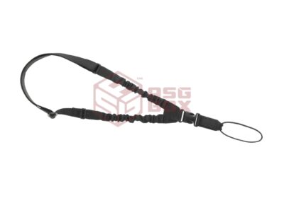Clawgear One Point Elastic Support Sling Paracord Black