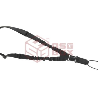 Clawgear One Point Elastic Support Sling Paracord Black