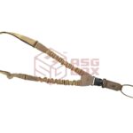 Clawgear One Point Elastic Support Sling Paracord Coyote