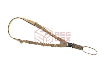 Clawgear One Point Elastic Support Sling Paracord Coyote