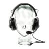 Earmor M32 Tactical Communication Hearing Protector Grey OD-TM-10763810000 26631 M32-GR asgbox.pl