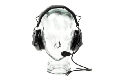 Earmor M32 Tactical Communication Hearing Protector Grey - obrazek 4