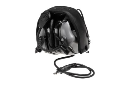 Earmor M32 Tactical Communication Hearing Protector Grey - obrazek 6