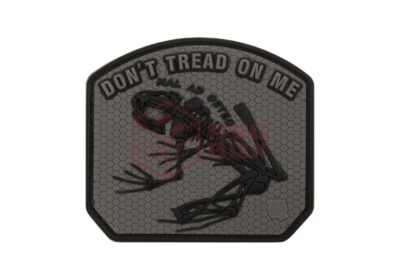 JTG Don't Tread on me Frog Rubber Patch Ranger Green