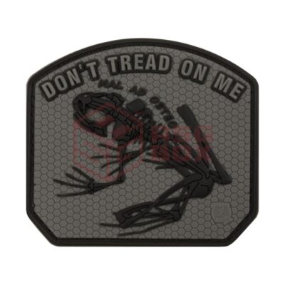 JTG Don't Tread on me Frog Rubber Patch Ranger Green