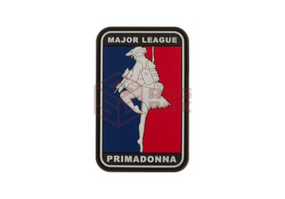 JTG Major League Primadonna Rubber Patch Multicolor