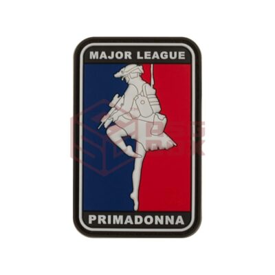 JTG Major League Primadonna Rubber Patch Multicolor