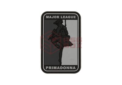 JTG Major League Primadonna Rubber Patch SWAT