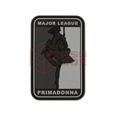 JTG Major League Primadonna Rubber Patch SWAT