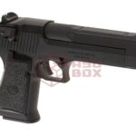 WE Desert Eagle .50 AE Full Metal GBB Black