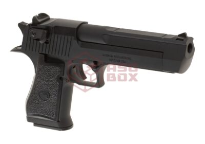 WE Desert Eagle .50 AE Full Metal GBB Black