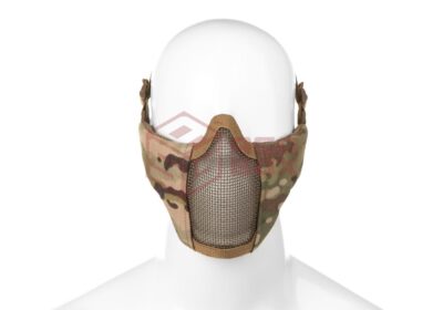 Invader Gear Mk.II Steel Half Face Mask Multicam