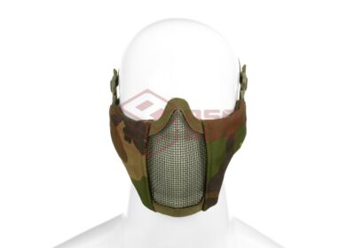 Invader Gear Mk.II Steel Half Face Mask Woodland