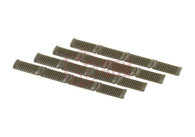 Ares M-Lok Rail Covers OD
