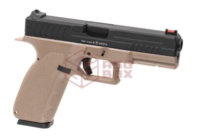 KJ Works KP-13 Metal Version GBB Tan