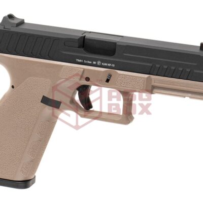 KJ Works KP-13 Metal Version GBB Tan