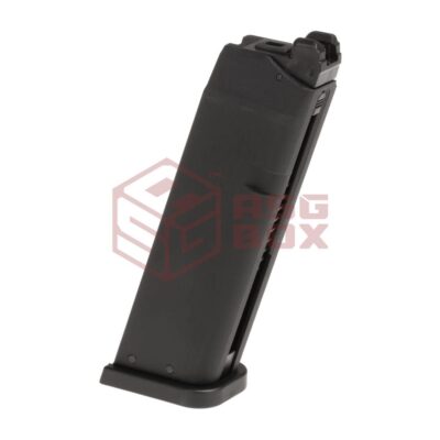 KJ Works Magazin KP-13 GBB 22rds Black