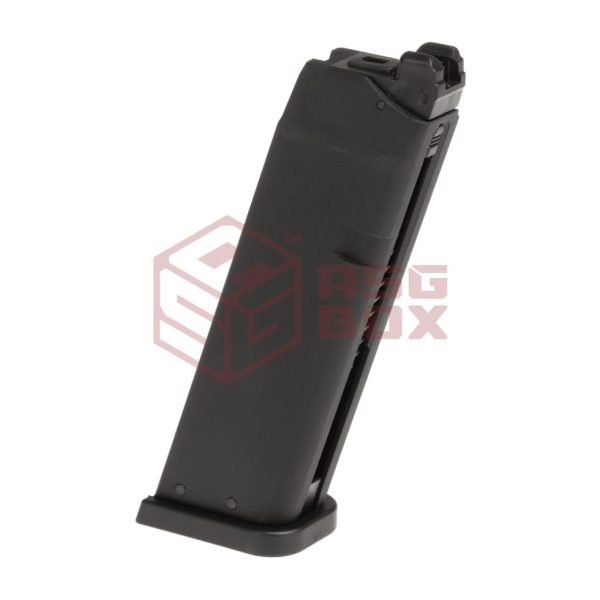 KJ Works Magazin KP-13 GBB 22rds Black